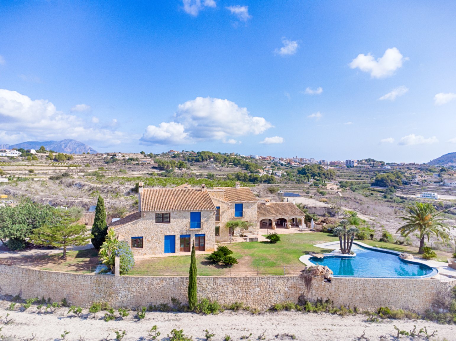 Finca for sale in Moraira
