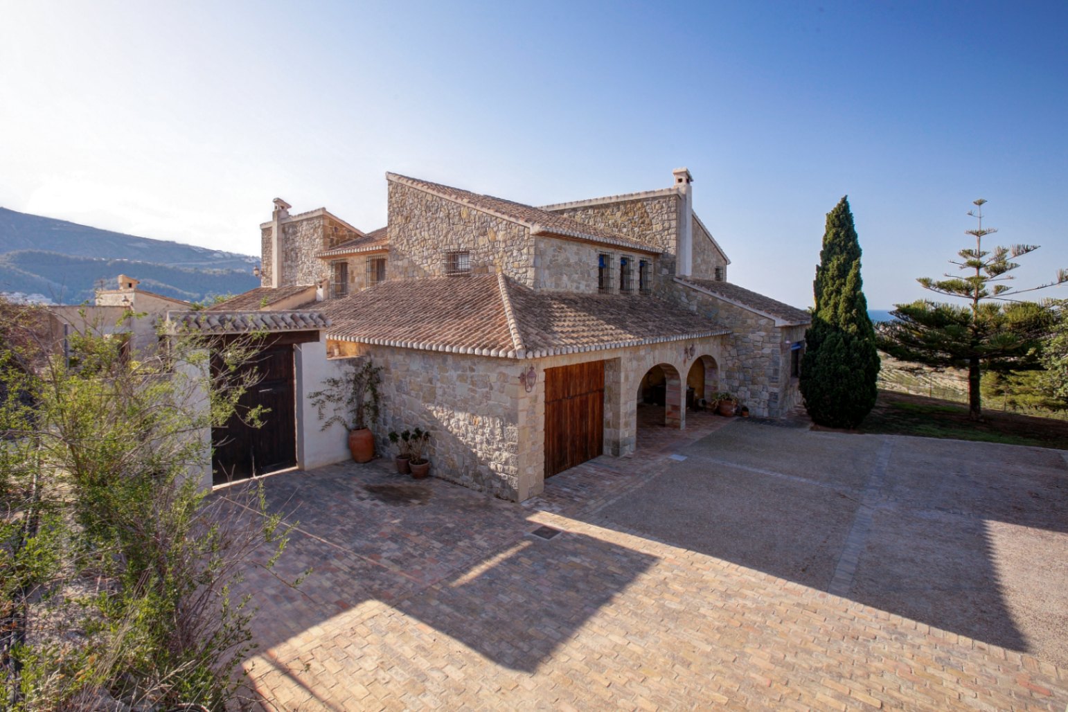 Finca for sale in Moraira