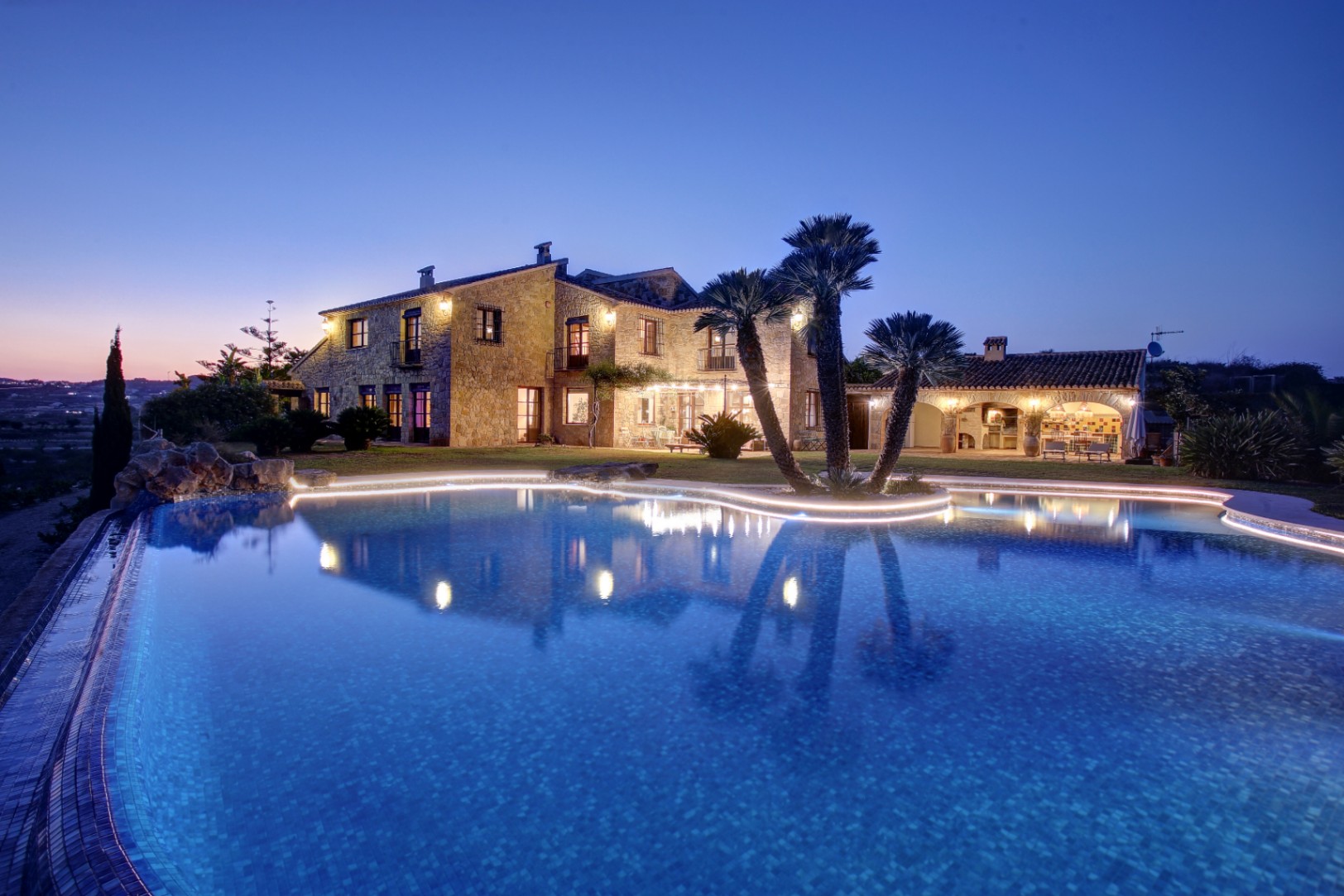 Finca for sale in Moraira