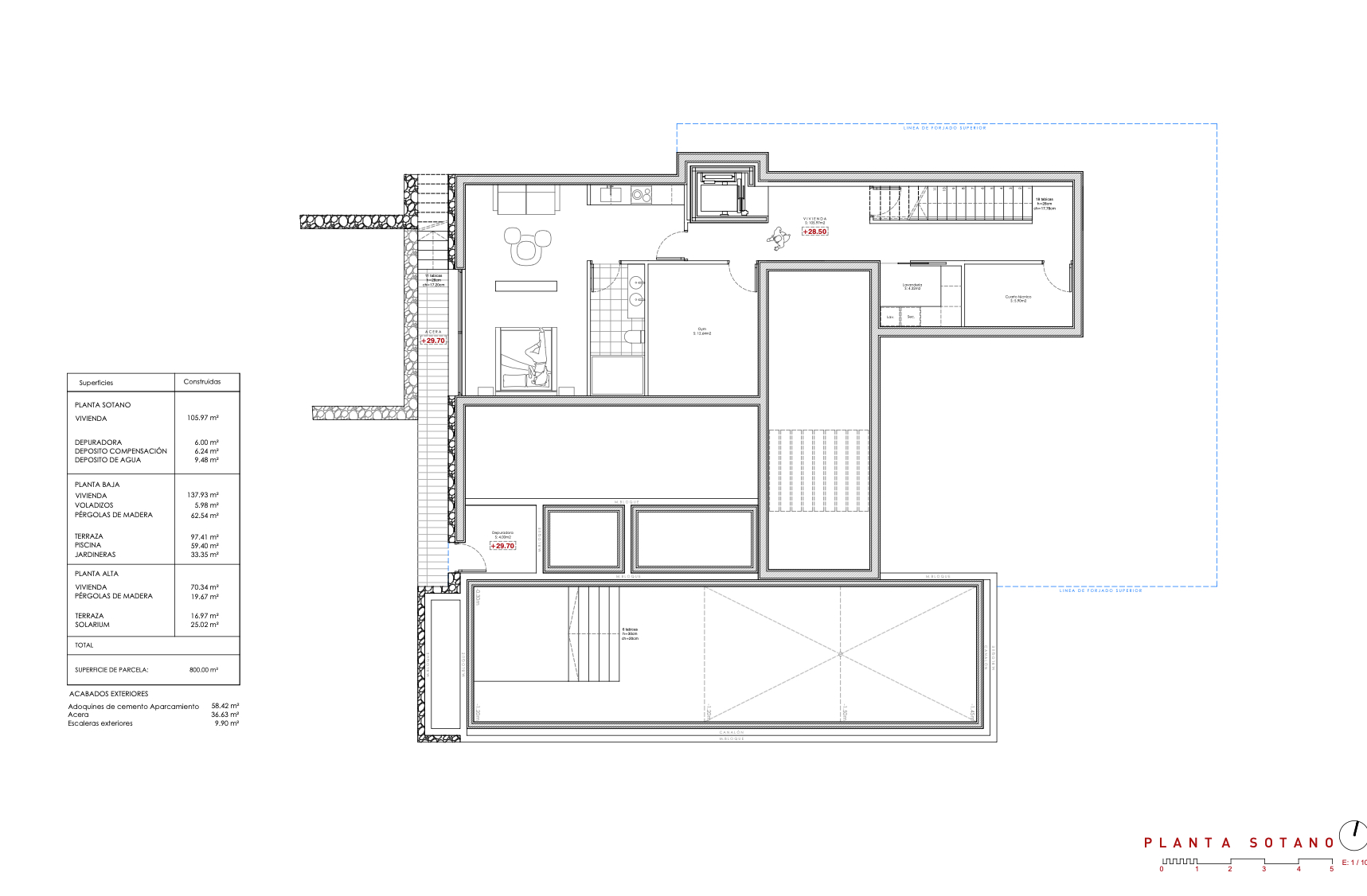 BE.H-943 Planta Sotano