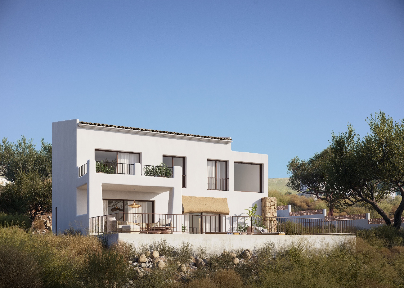 Villa for sale in Alcalalí