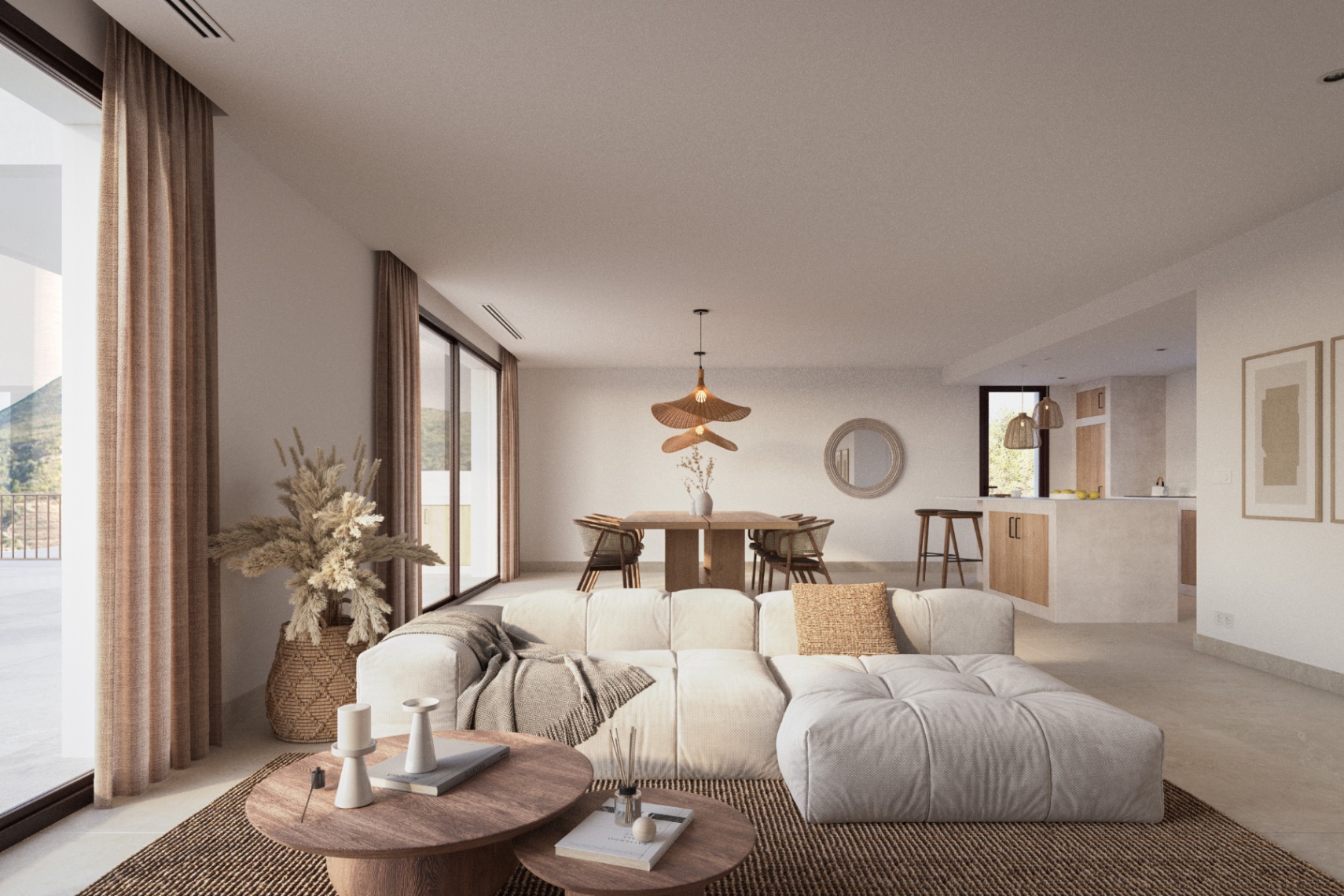 Villa for sale in Alcalalí