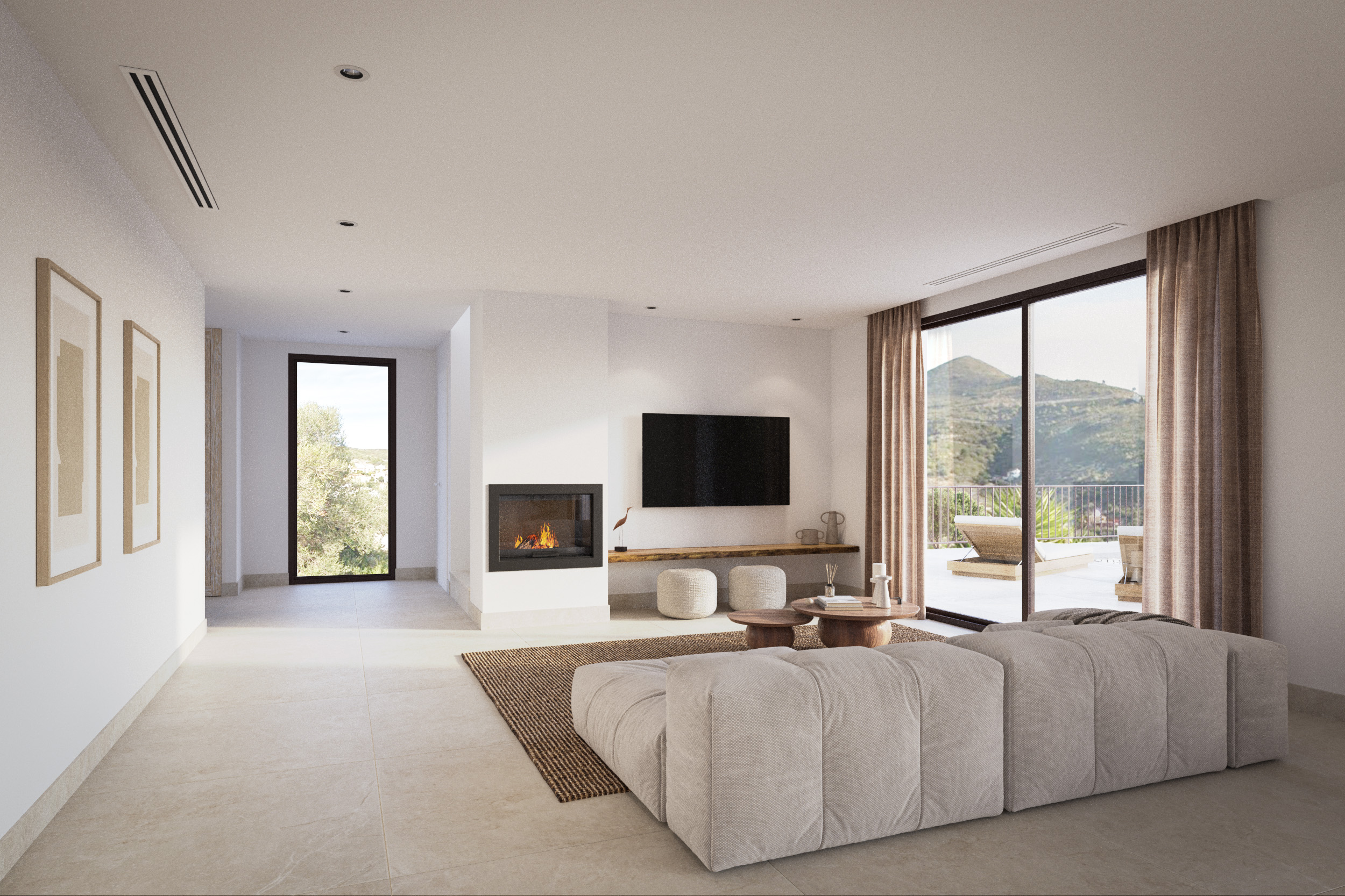 Villa for sale in Alcalalí