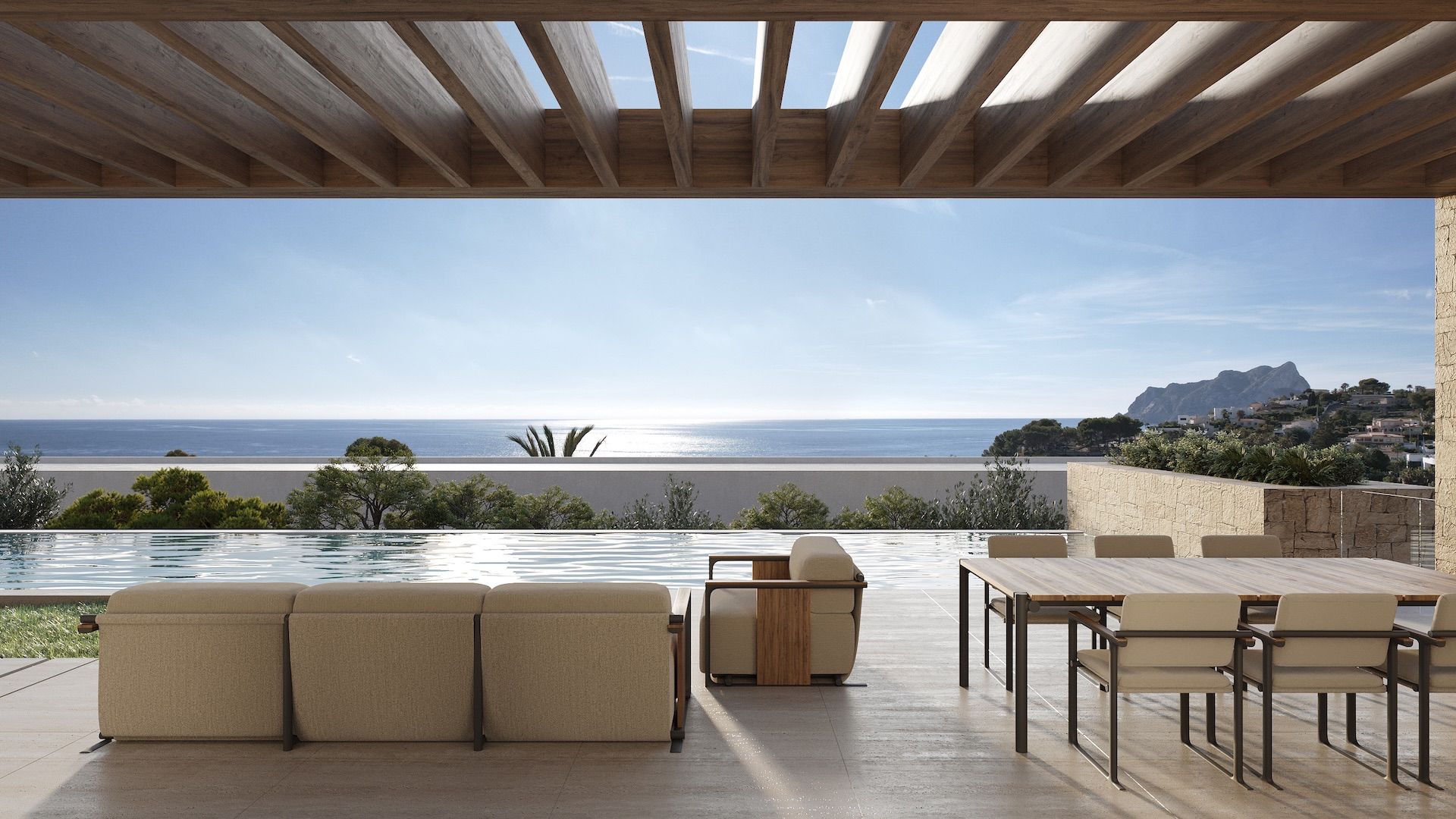 Villa for sale in Benissa