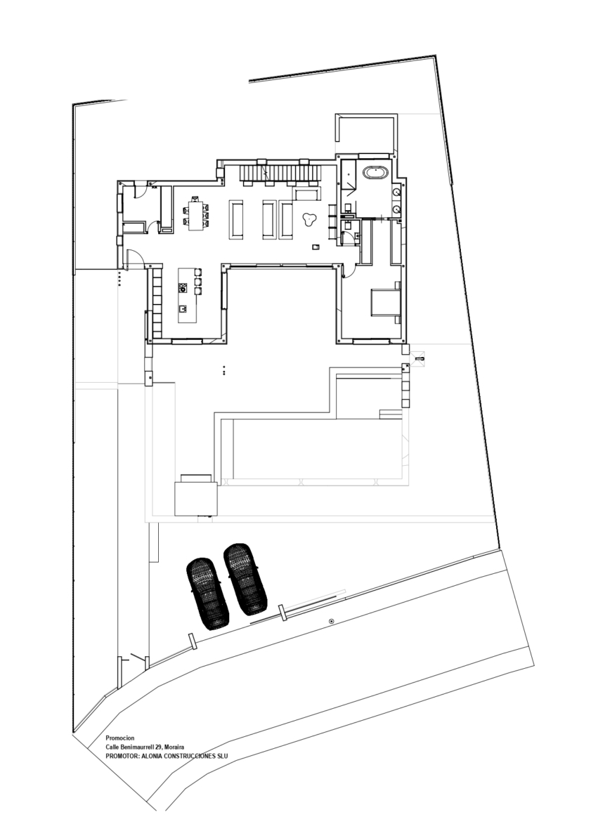 Newbuild villa in Moraira (3)