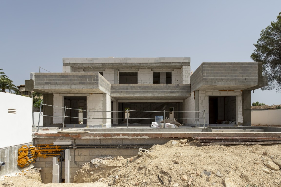 Newbuild villa in Moraira (4)