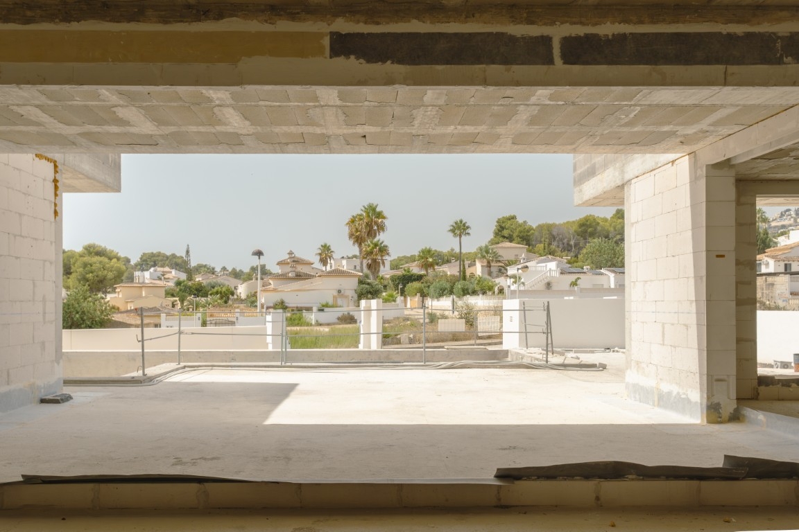 Newbuild villa in Moraira (7)