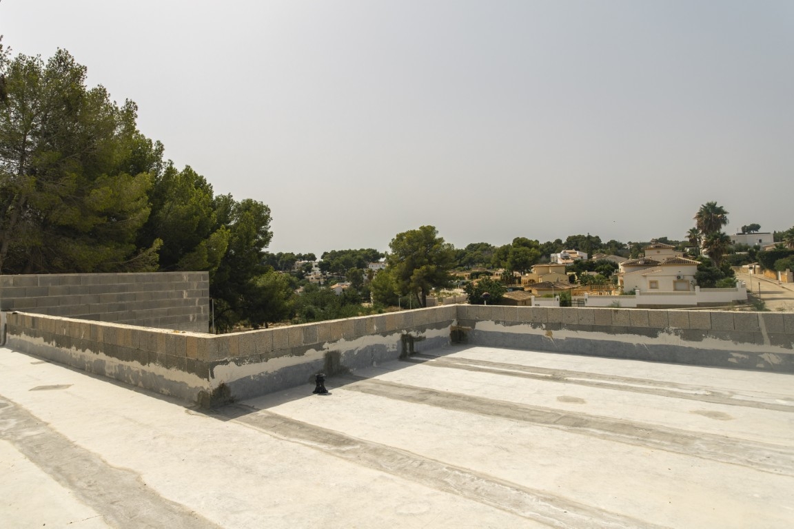 Newbuild villa in Moraira (8)