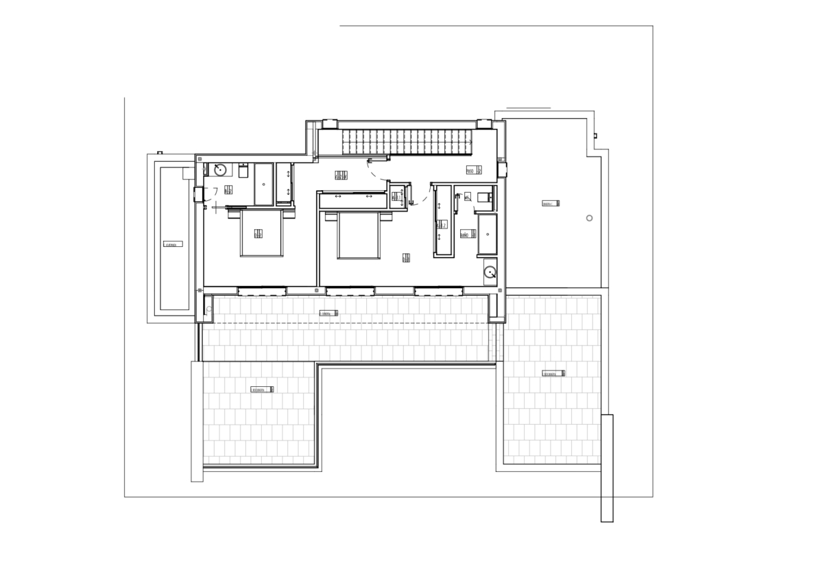 Newbuild villa in Moraira (9)
