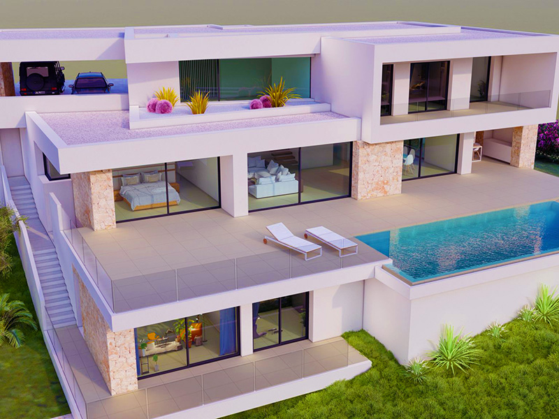 Build villa Costa Blanca