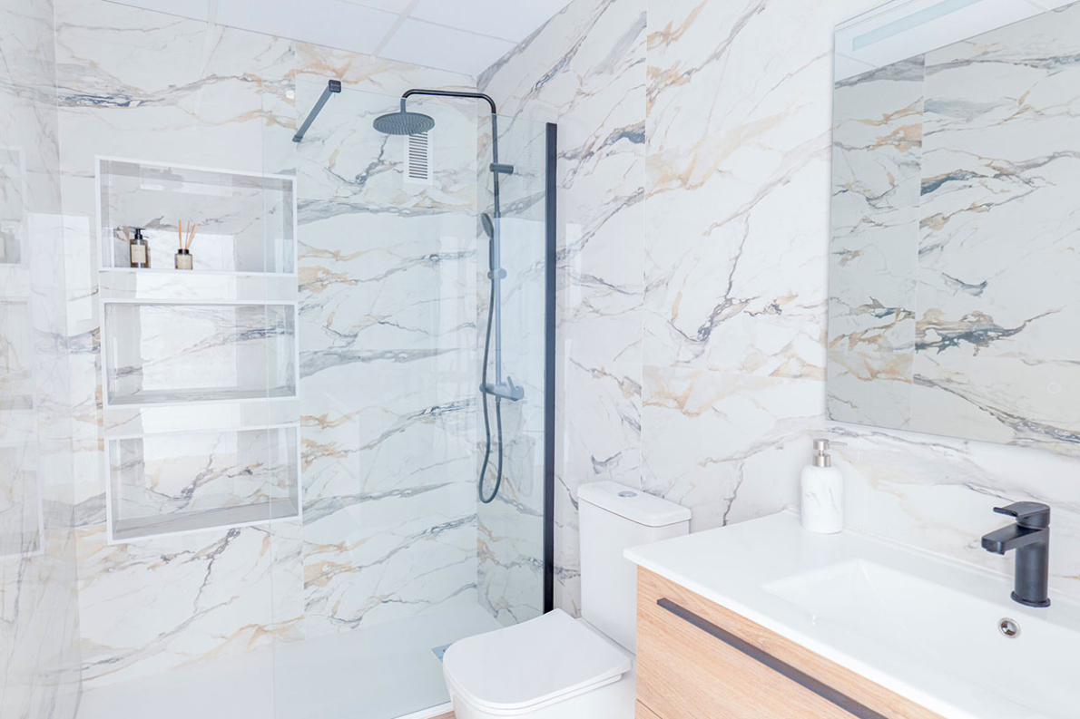 Apartment for sale Valencia - bathroom