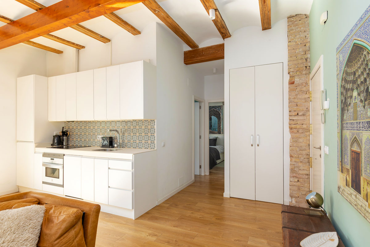 Apartment-Ruzafa-Valencia-04 Apartment for sale in Valencia city Spain - kitchen