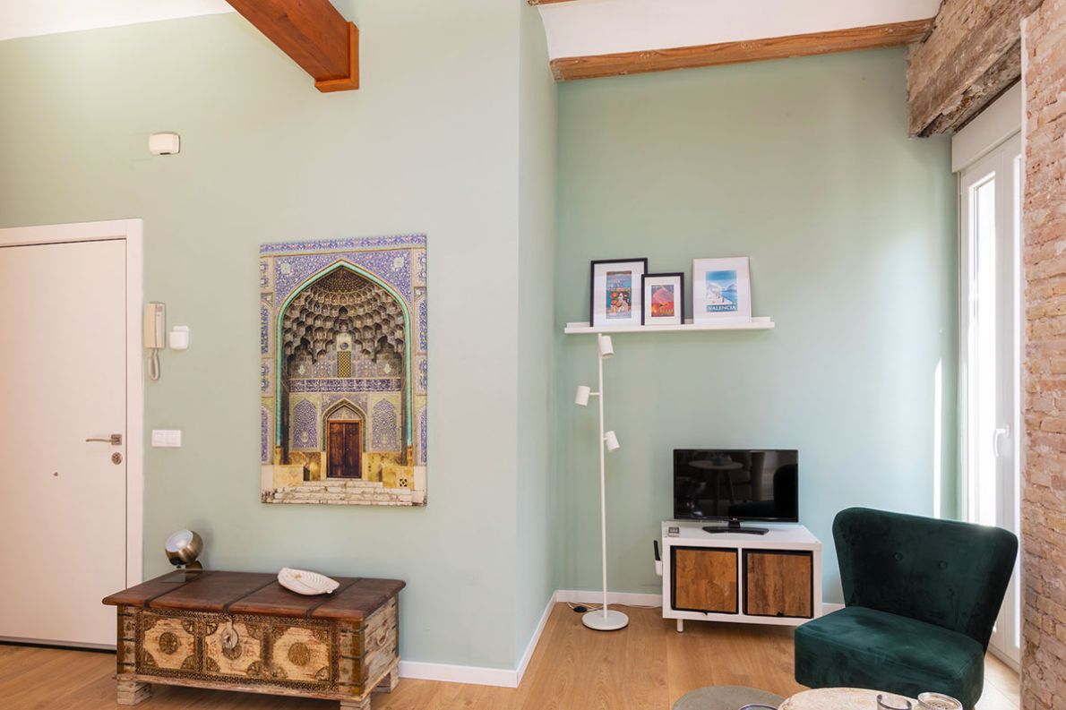 Apartment-Ruzafa-Valencia-05 Apartment for sale in Valencia city Spain - living room