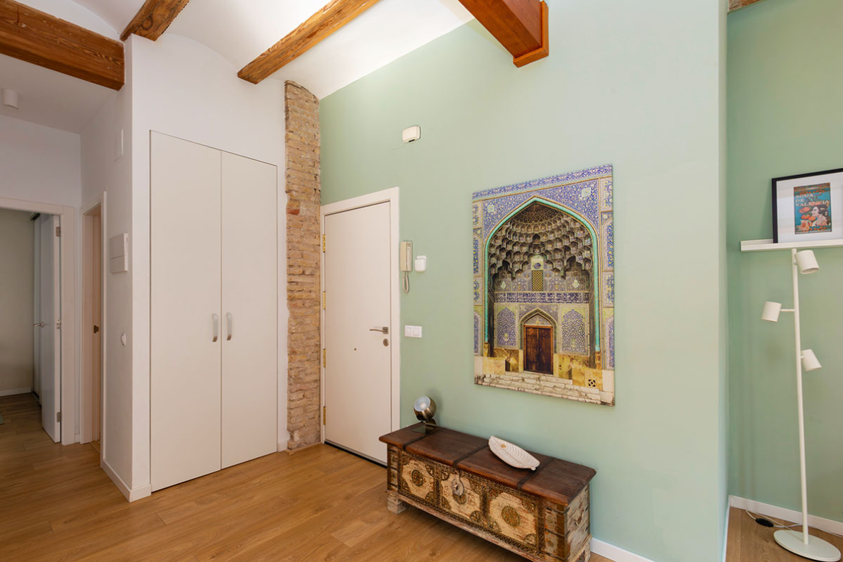 Apartment-Ruzafa-Valencia-06 Apartment for sale in Valencia city Spain - entrance