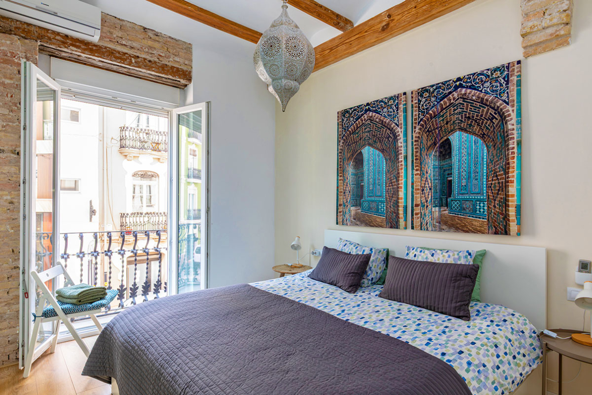 Apartment-Ruzafa-Valencia-07 Apartment for sale in Valencia city Spain - bedroom