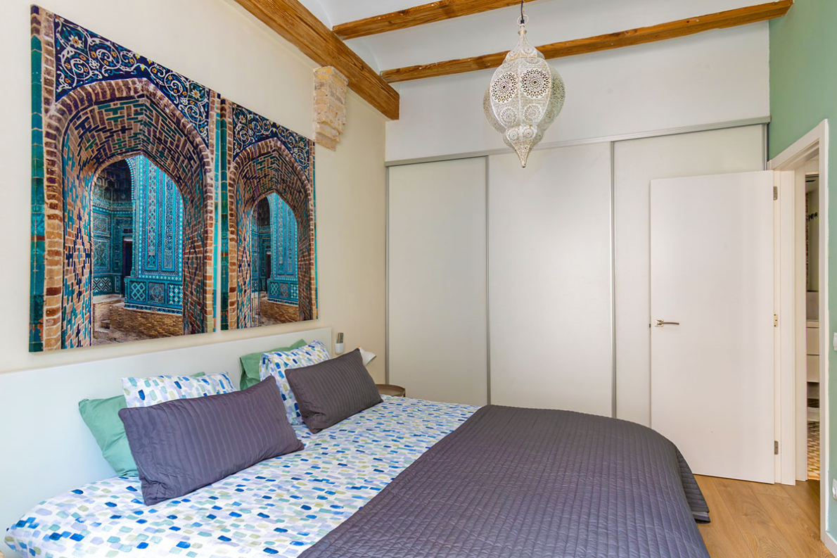 Apartment-Ruzafa-Valencia-08 Apartment for sale in Valencia city Spain - bedroom