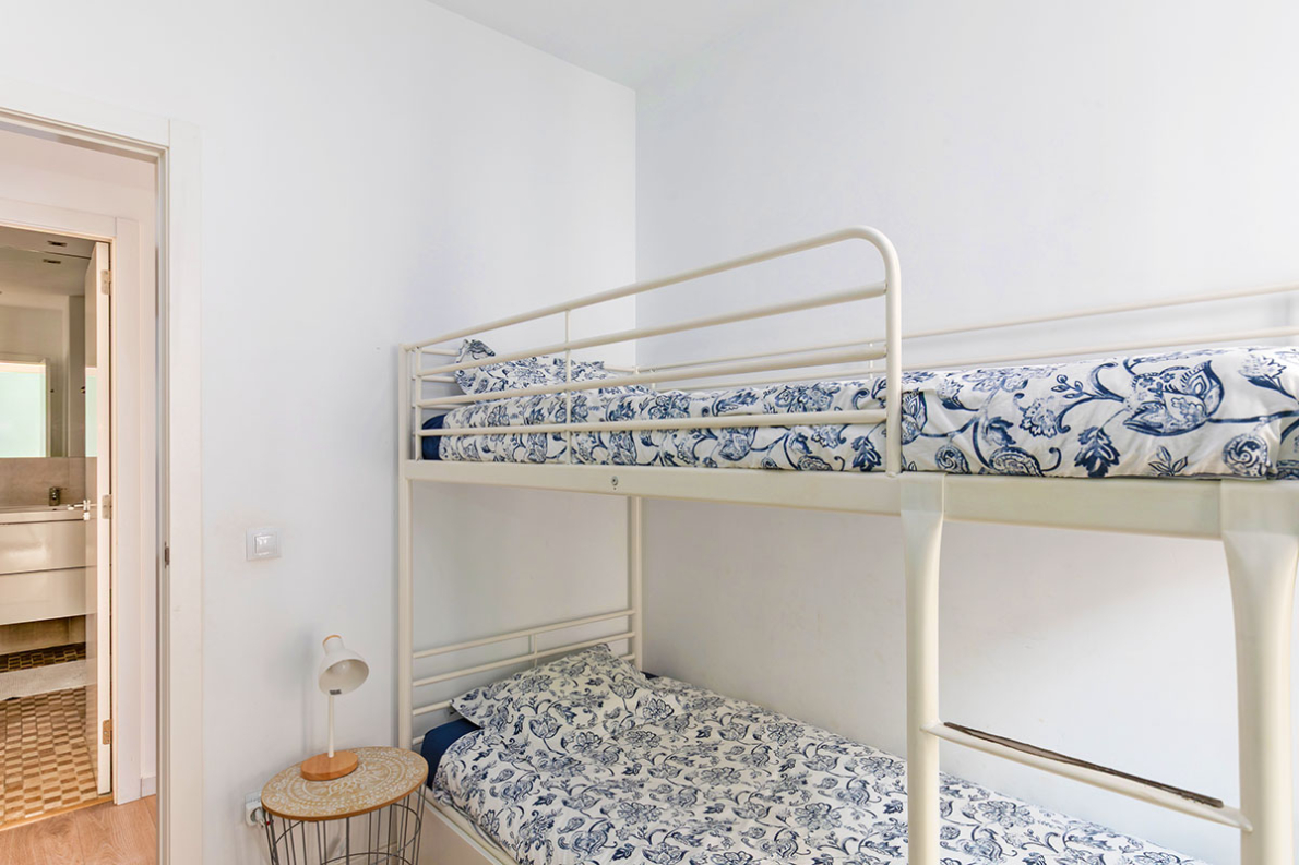 Apartment-Ruzafa-Valencia-10 Apartment for sale in Valencia city Spain - bedroom