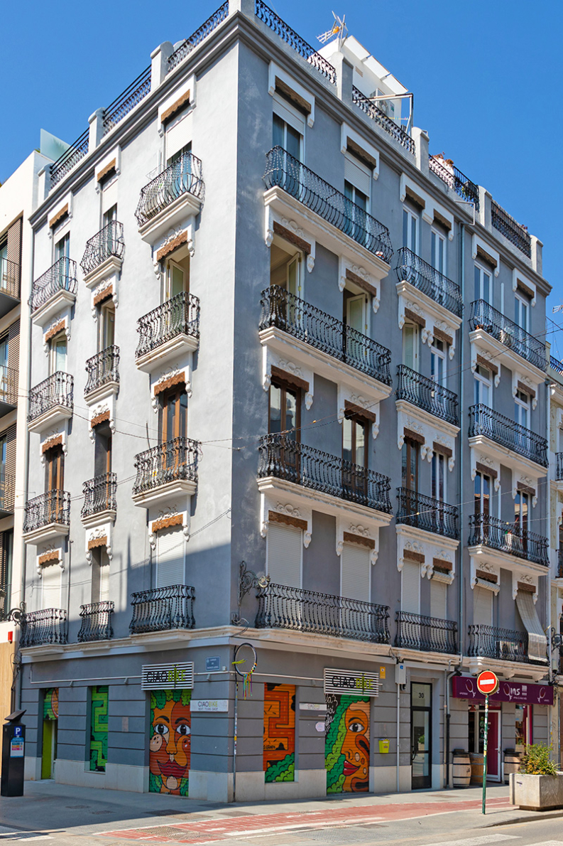 Apartment-Ruzafa-Valencia-16 Apartment for sale in Valencia city Spain - building