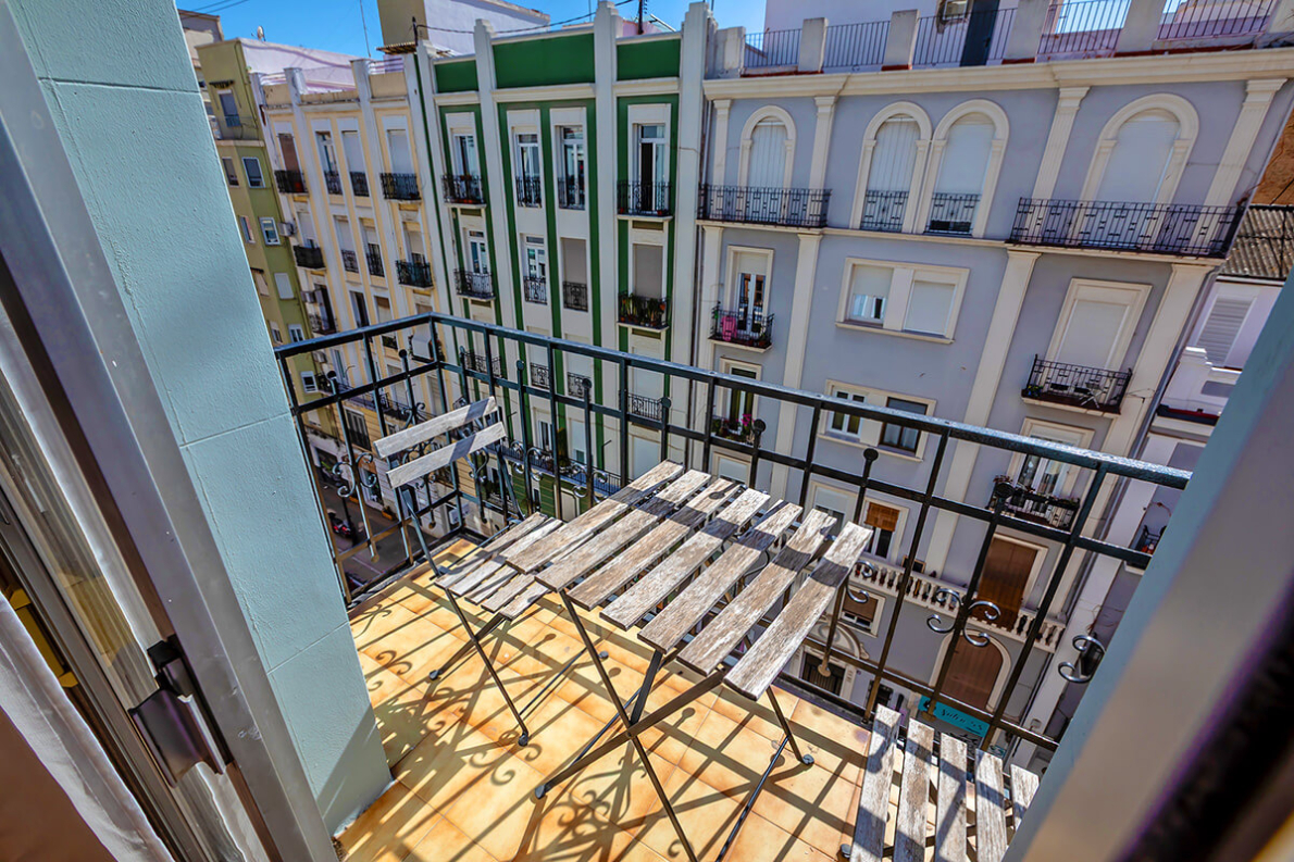 Apartment for sale Valencia Spain - balcony