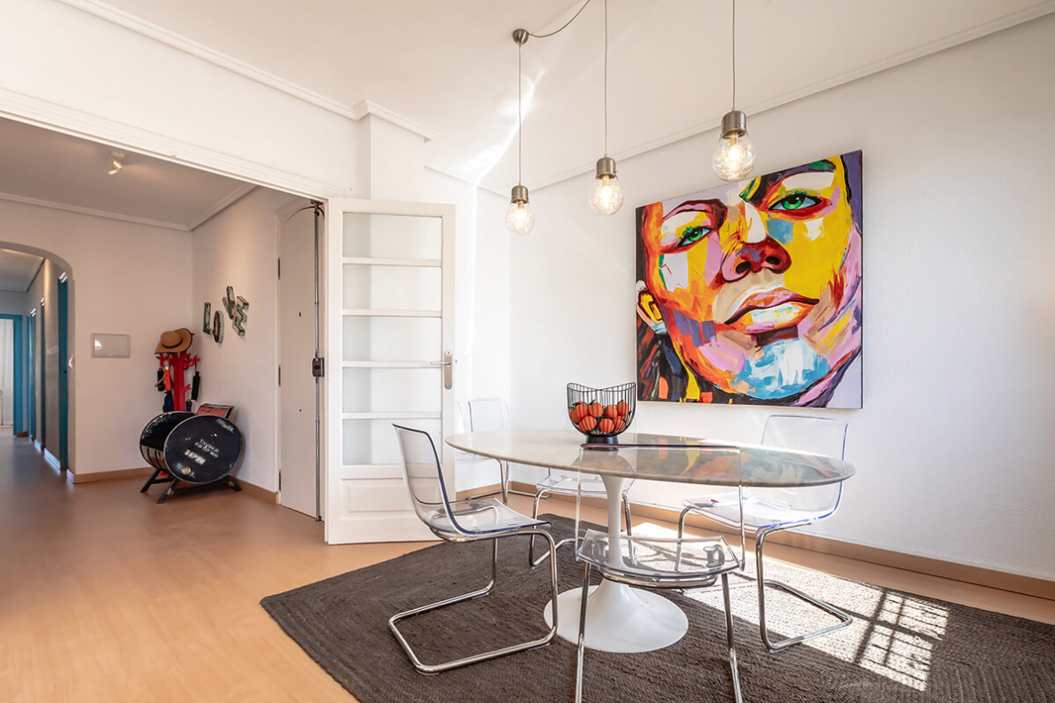 Apartment for sale Valencia Spain - living room