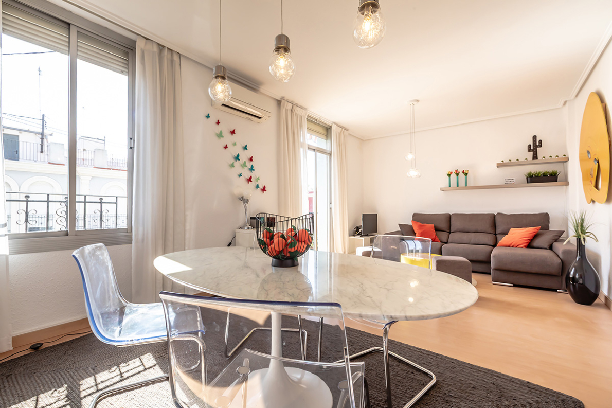 Apartment for sale Valencia Spain - living room