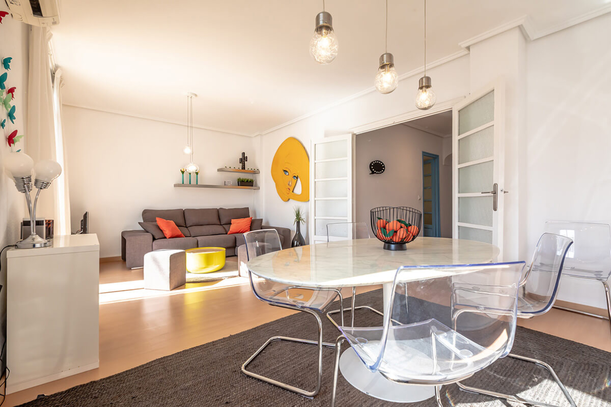 Apartment for sale Valencia Spain - living room