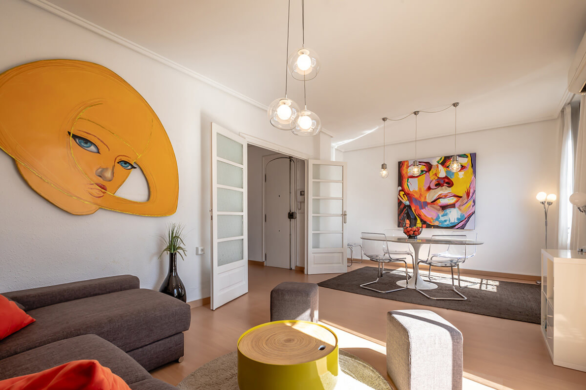 Apartment for sale Valencia Spain - living room