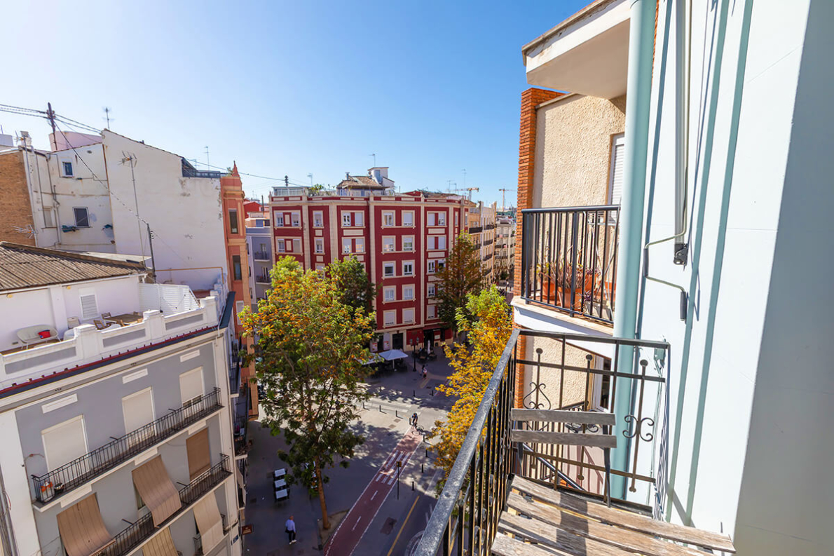 Apartment for sale Valencia Spain - balcony