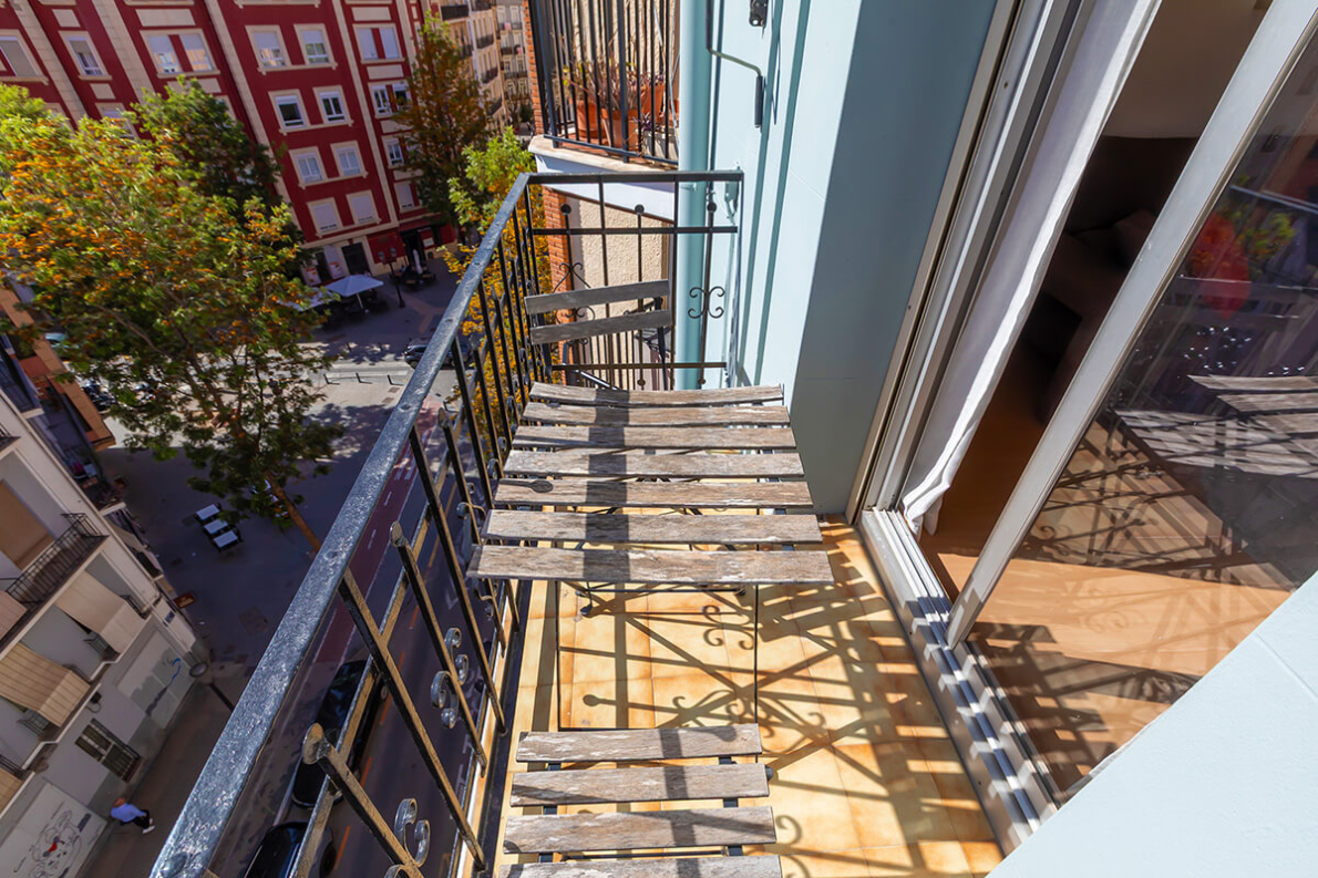 Apartment for sale Valencia Spain - balcony