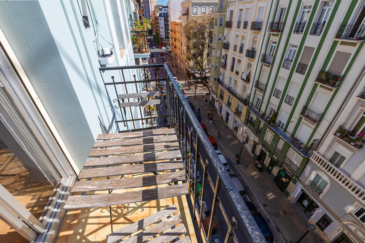 Apartment for sale Valencia Spain - balcony