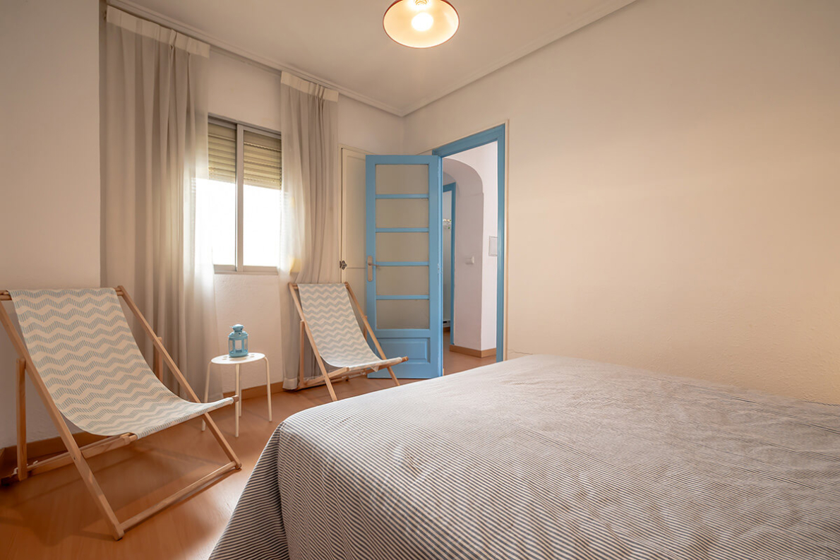 Apartment for sale Valencia Spain - bedroom