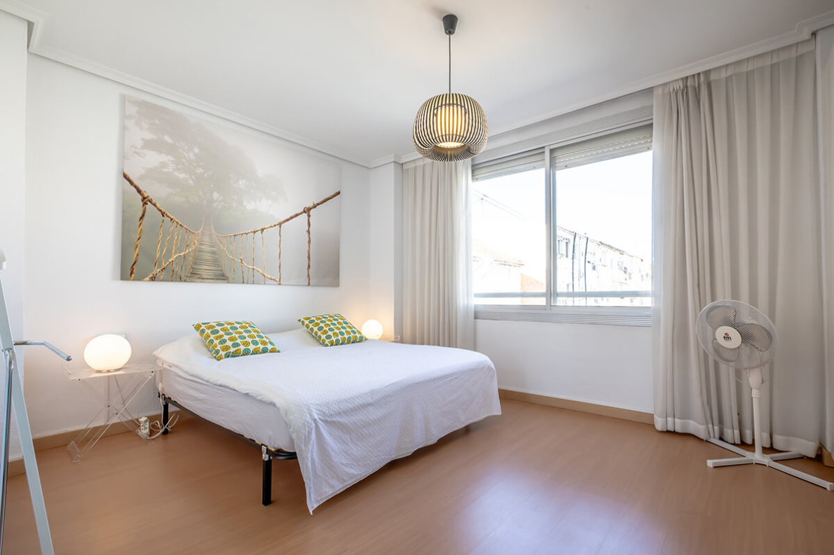 Apartment for sale Valencia Spain - bedroom