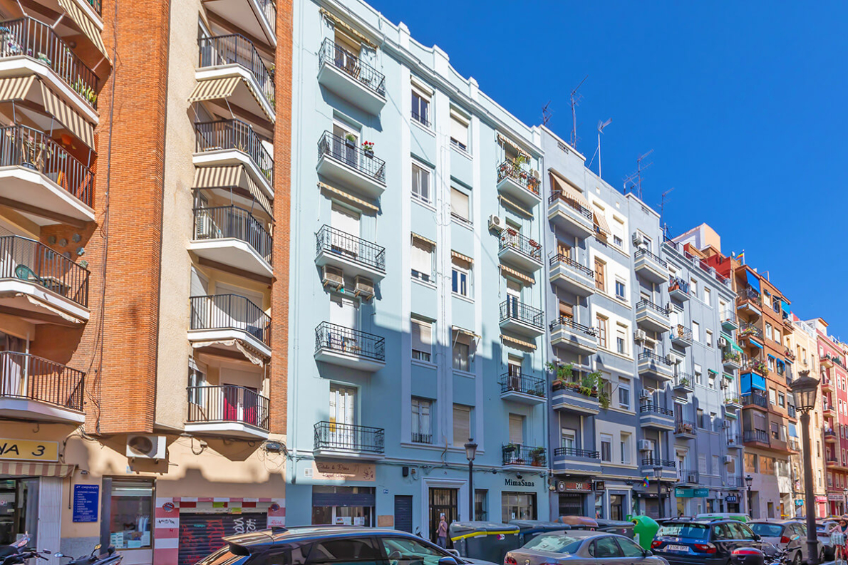 Apartment for sale Valencia Spain - facade
