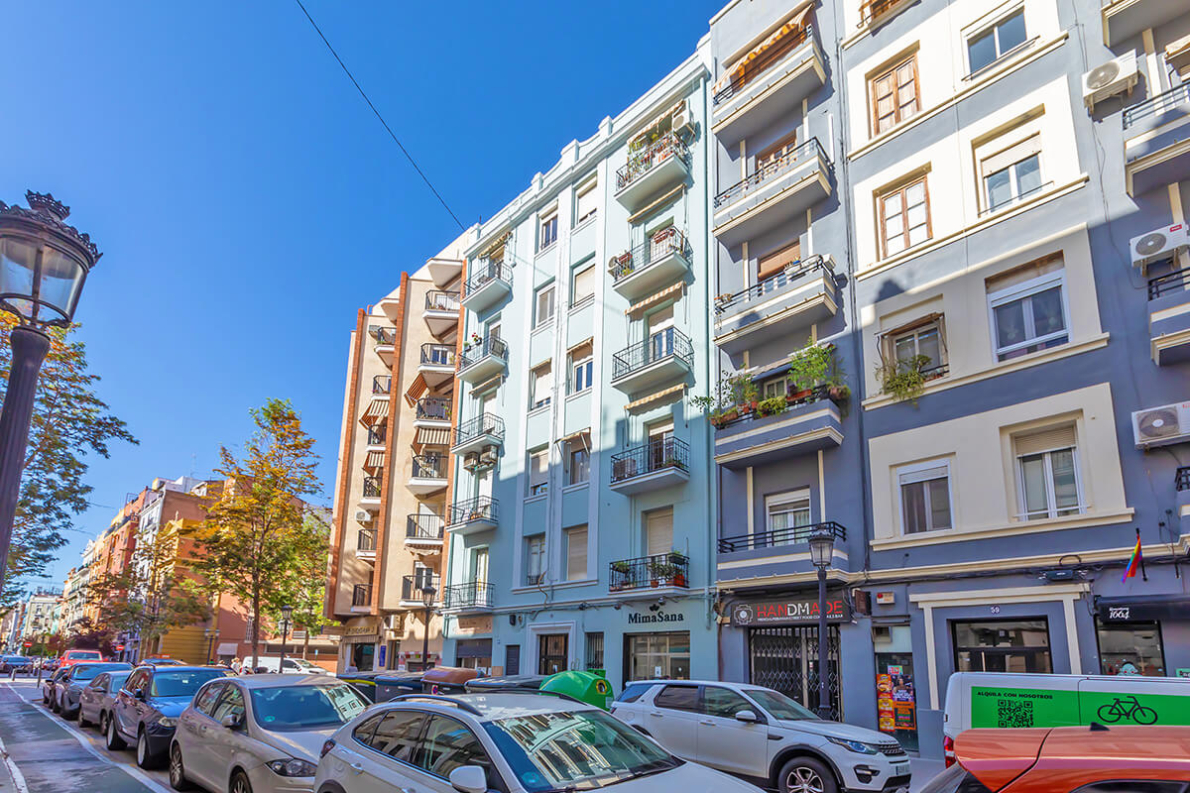 Apartment for sale Valencia Spain - facade