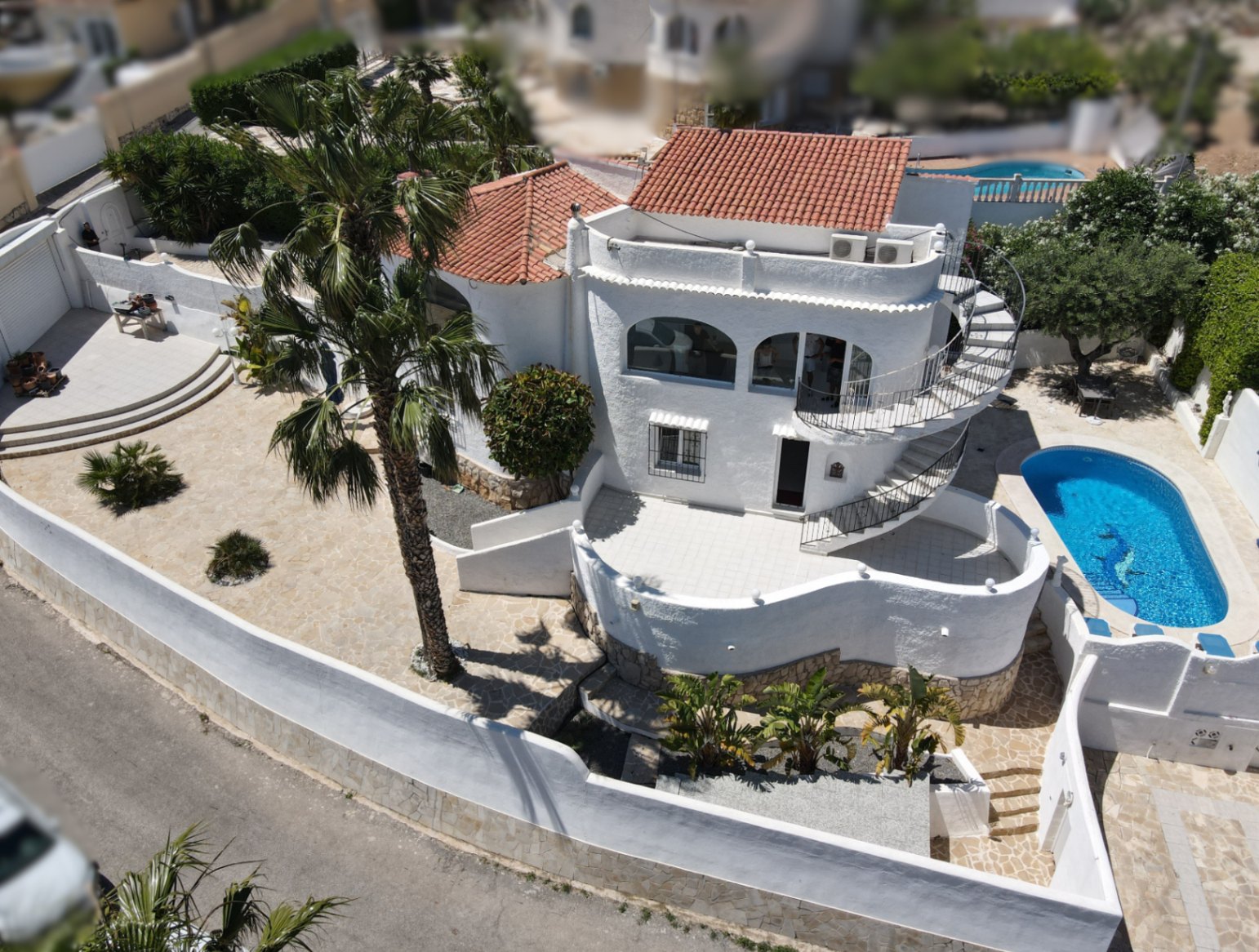 Villa for sale in Calpe