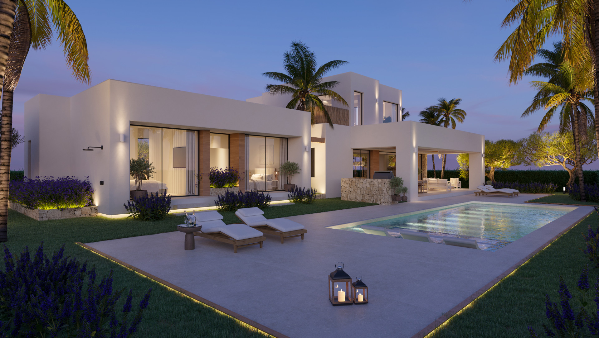 Villa for sale in Xàbia