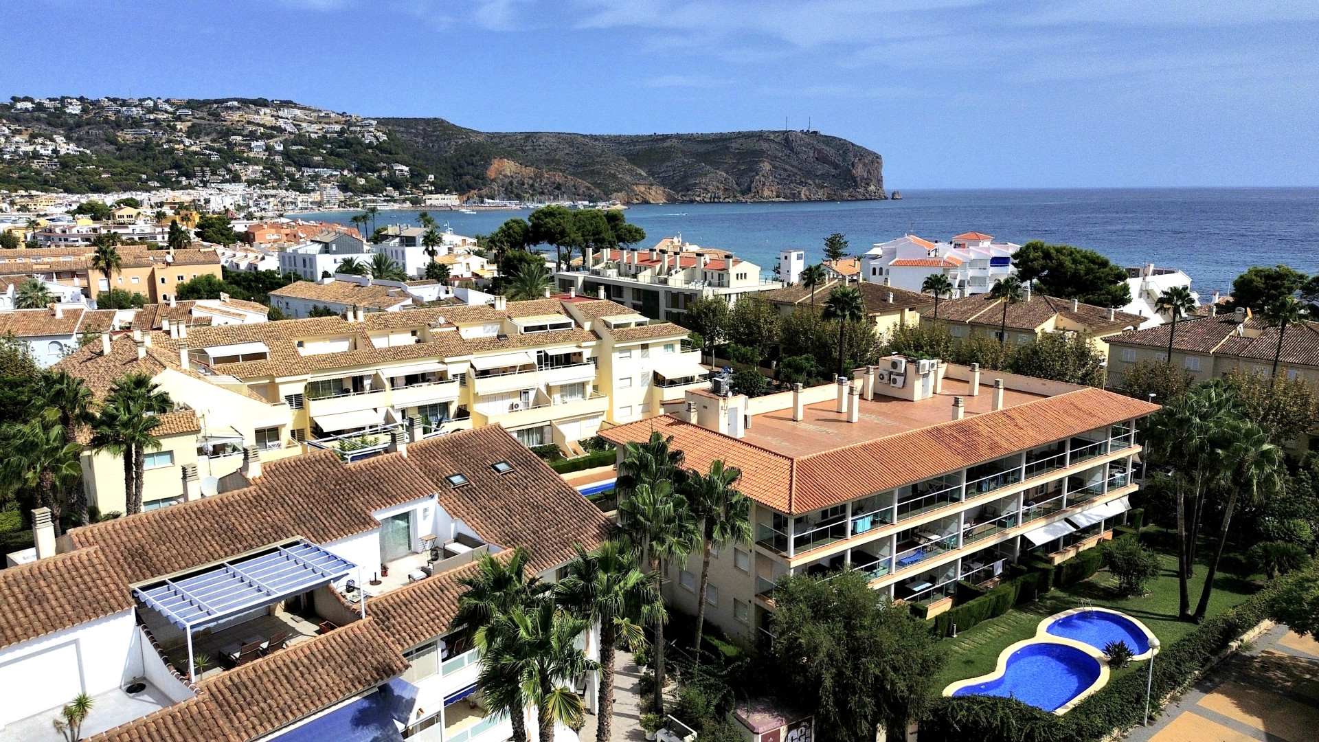 Duplex Penthouse for sale in Xàbia