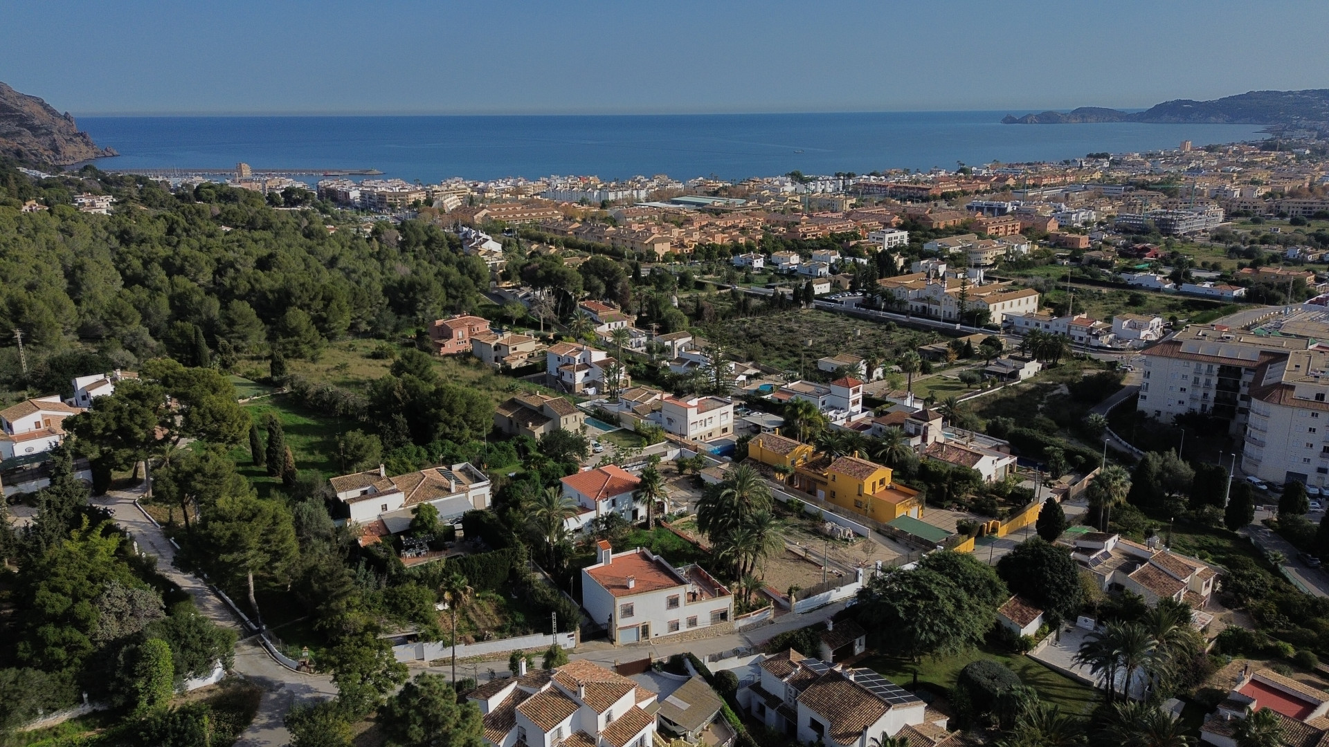 Villa for sale in Xàbia