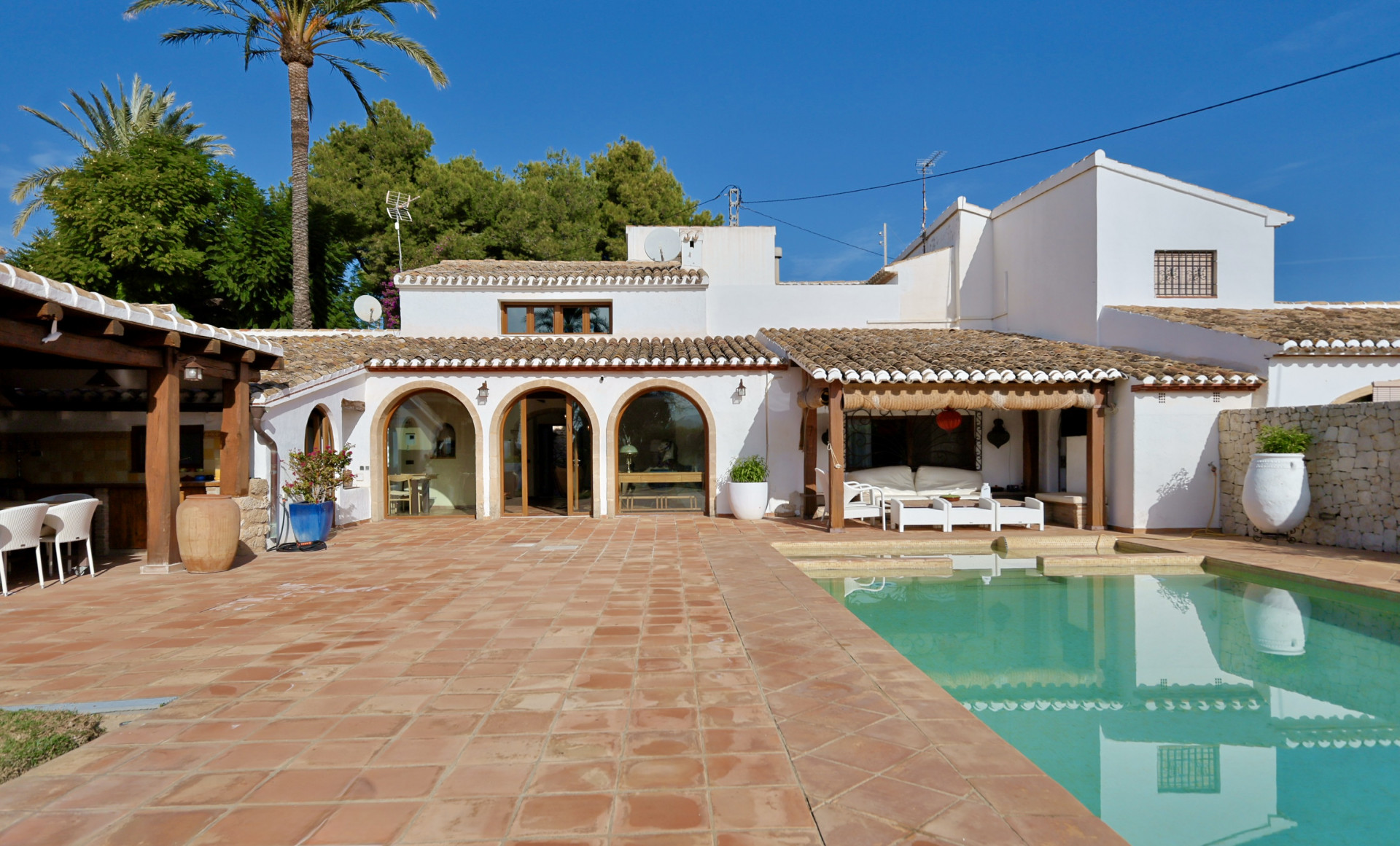 Villa for sale in Xàbia