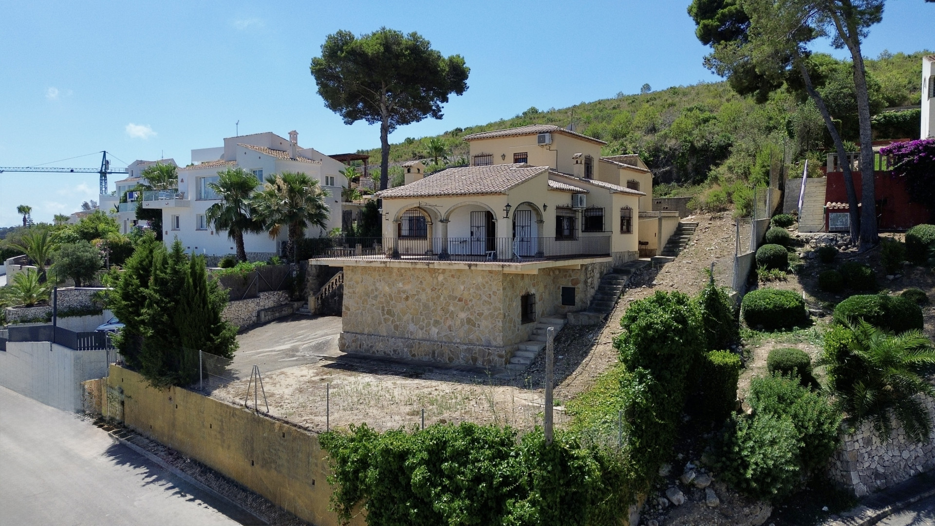 Villa for sale in Xàbia