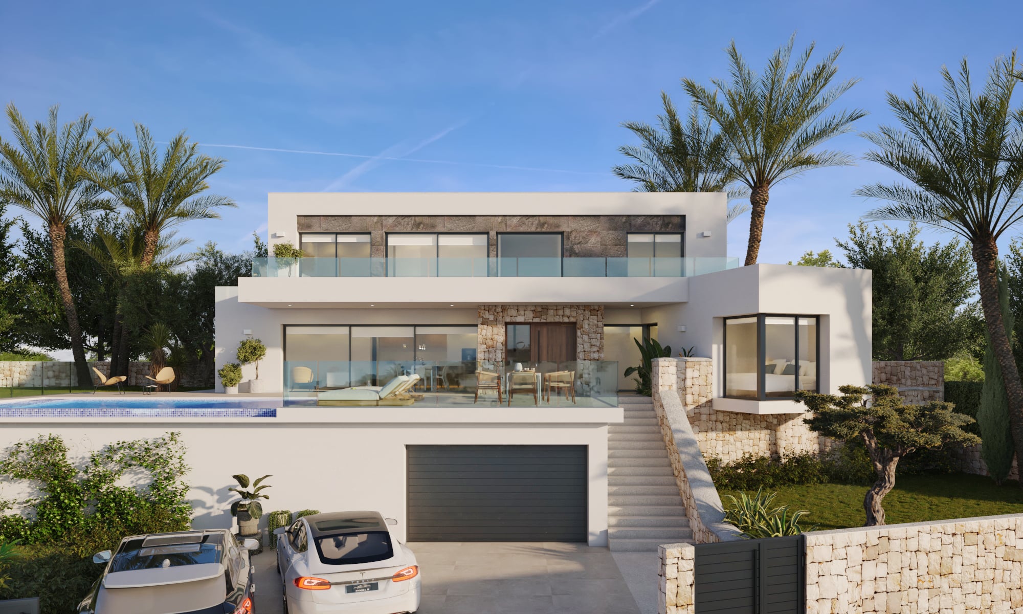 Villa for sale in Benitachell