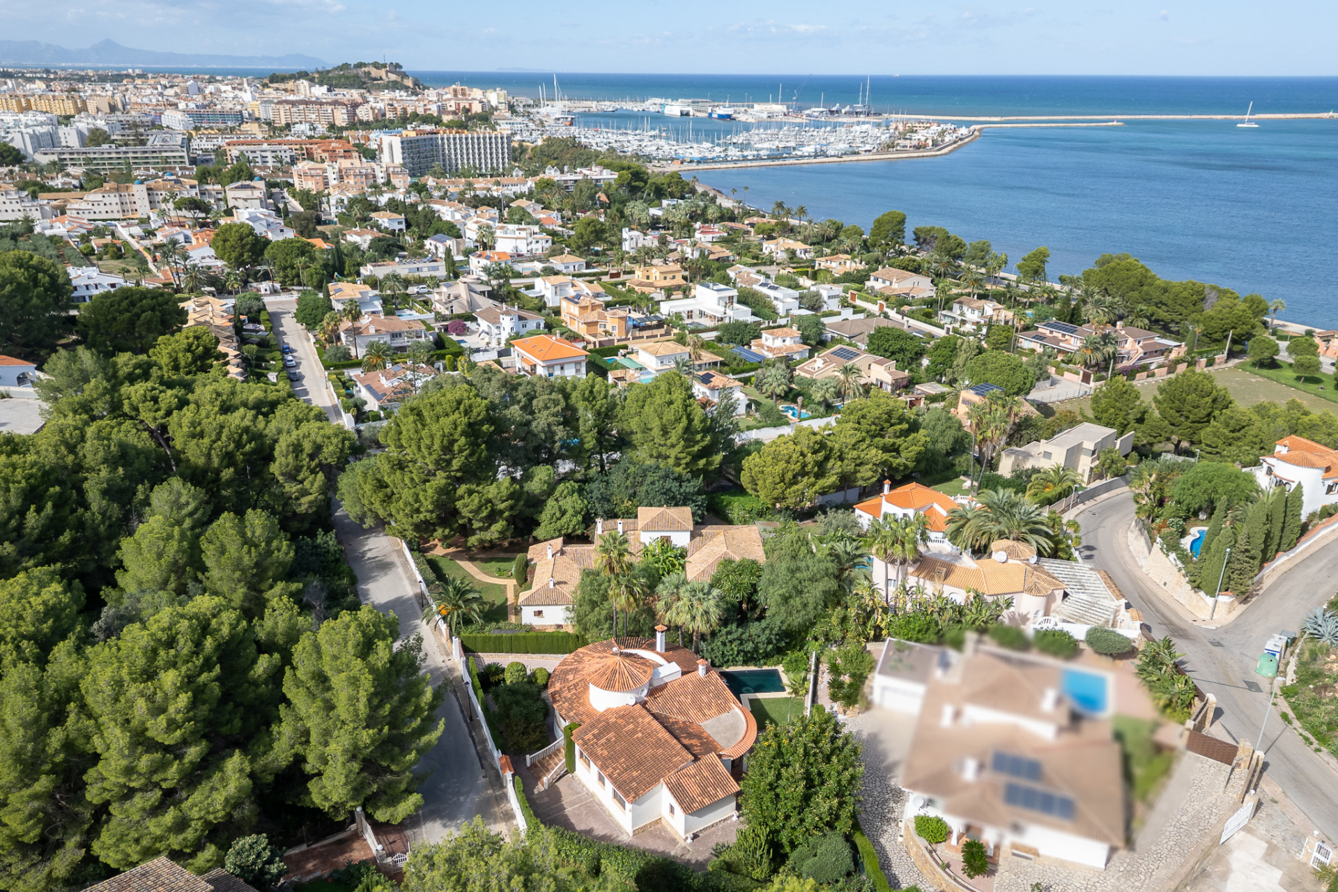 Villa for sale in Denia