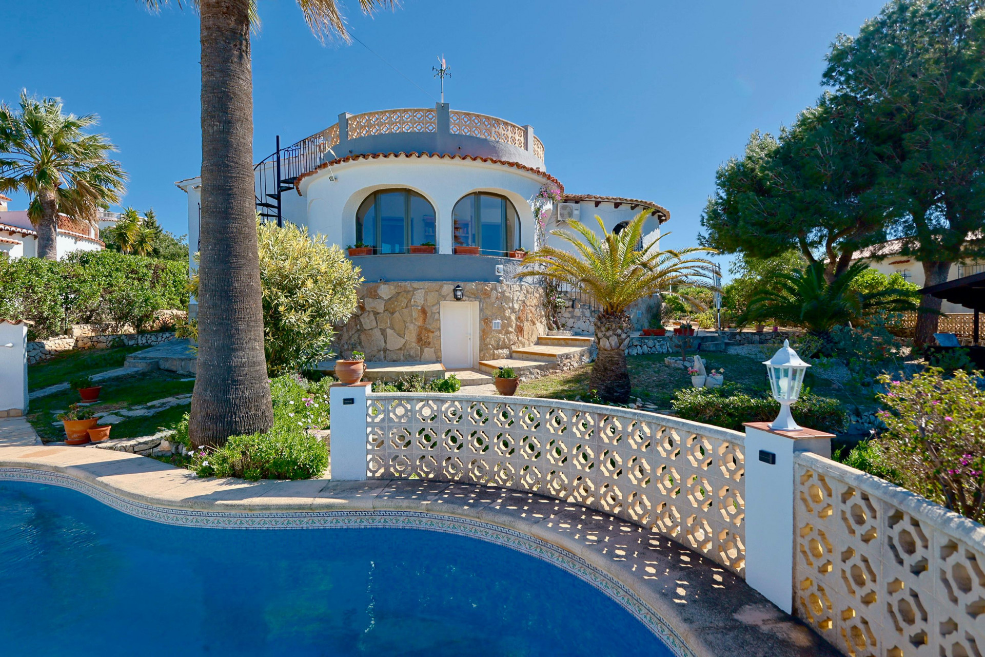 Villa for sale in Xàbia