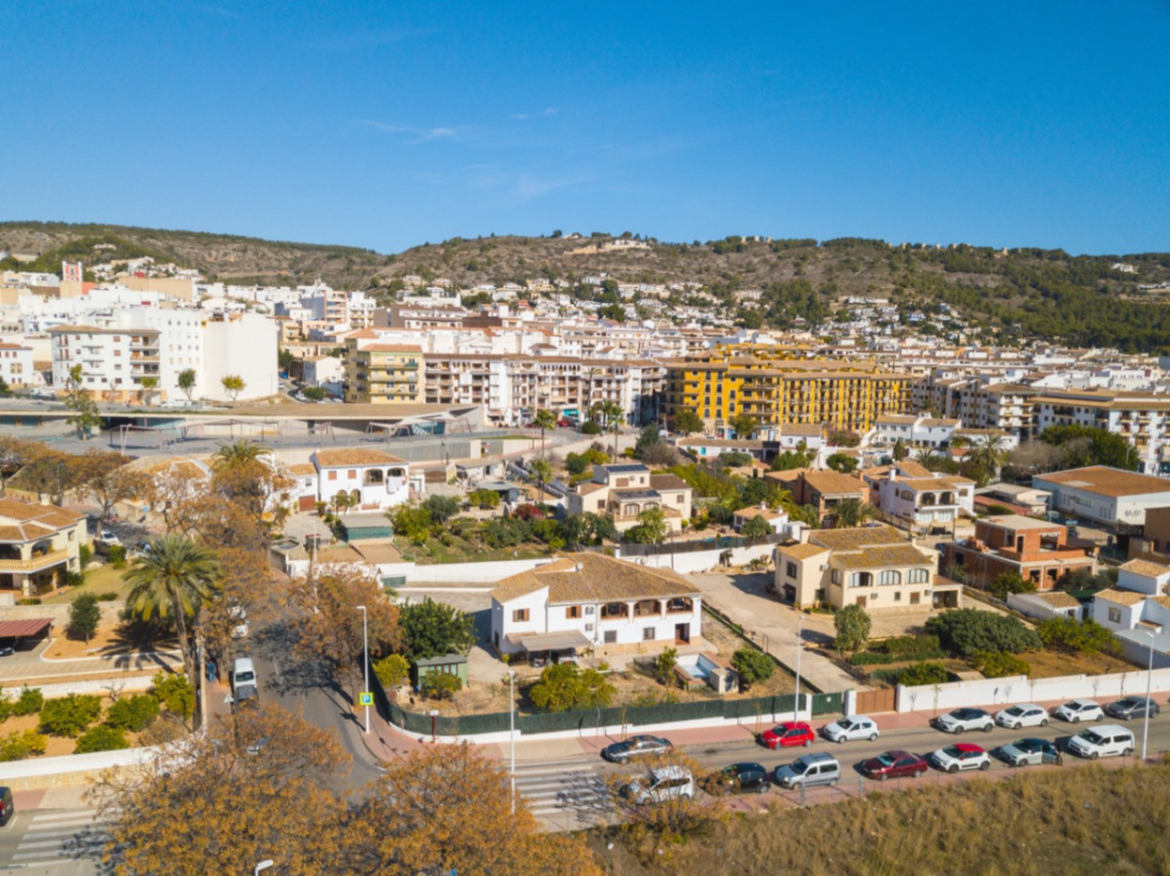 Villa for sale in Xàbia