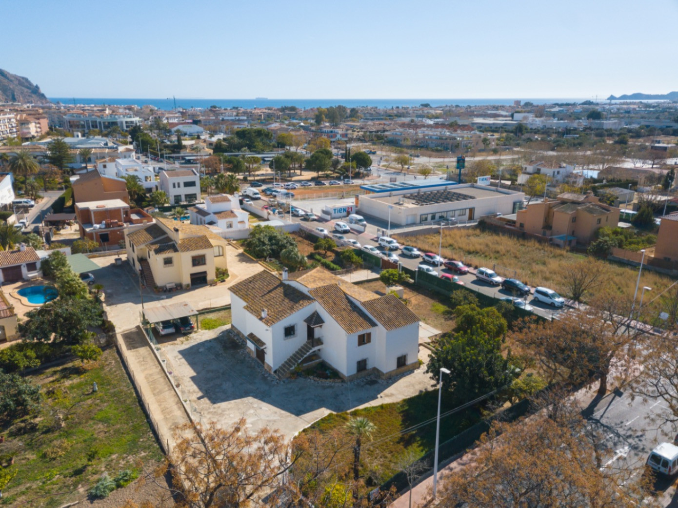 Villa for sale in Xàbia