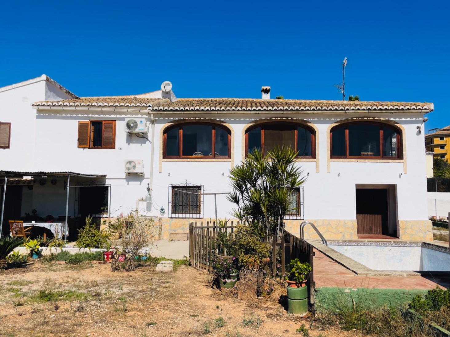 Villa for sale in Xàbia
