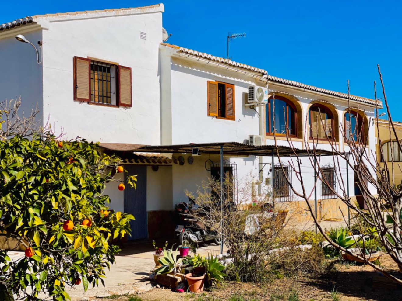 Villa for sale in Xàbia