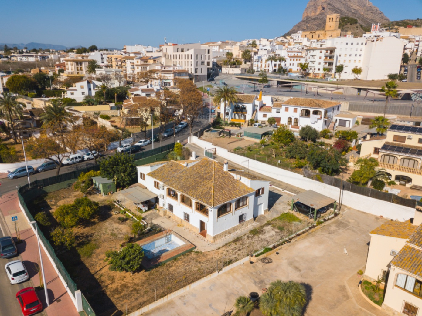 Villa for sale in Xàbia