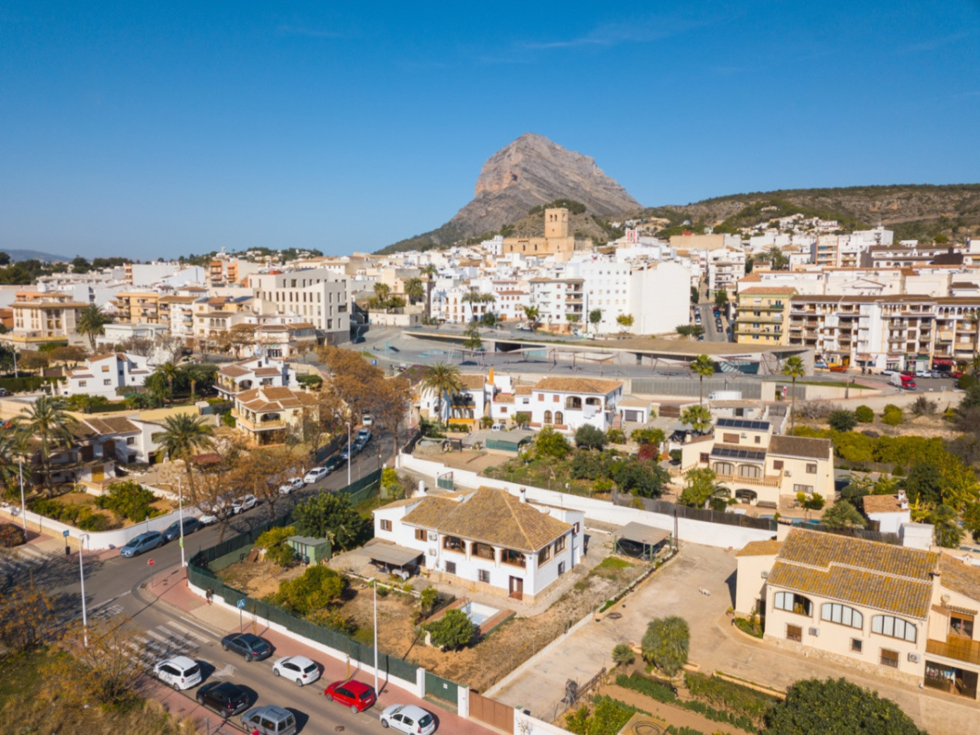 Villa for sale in Xàbia