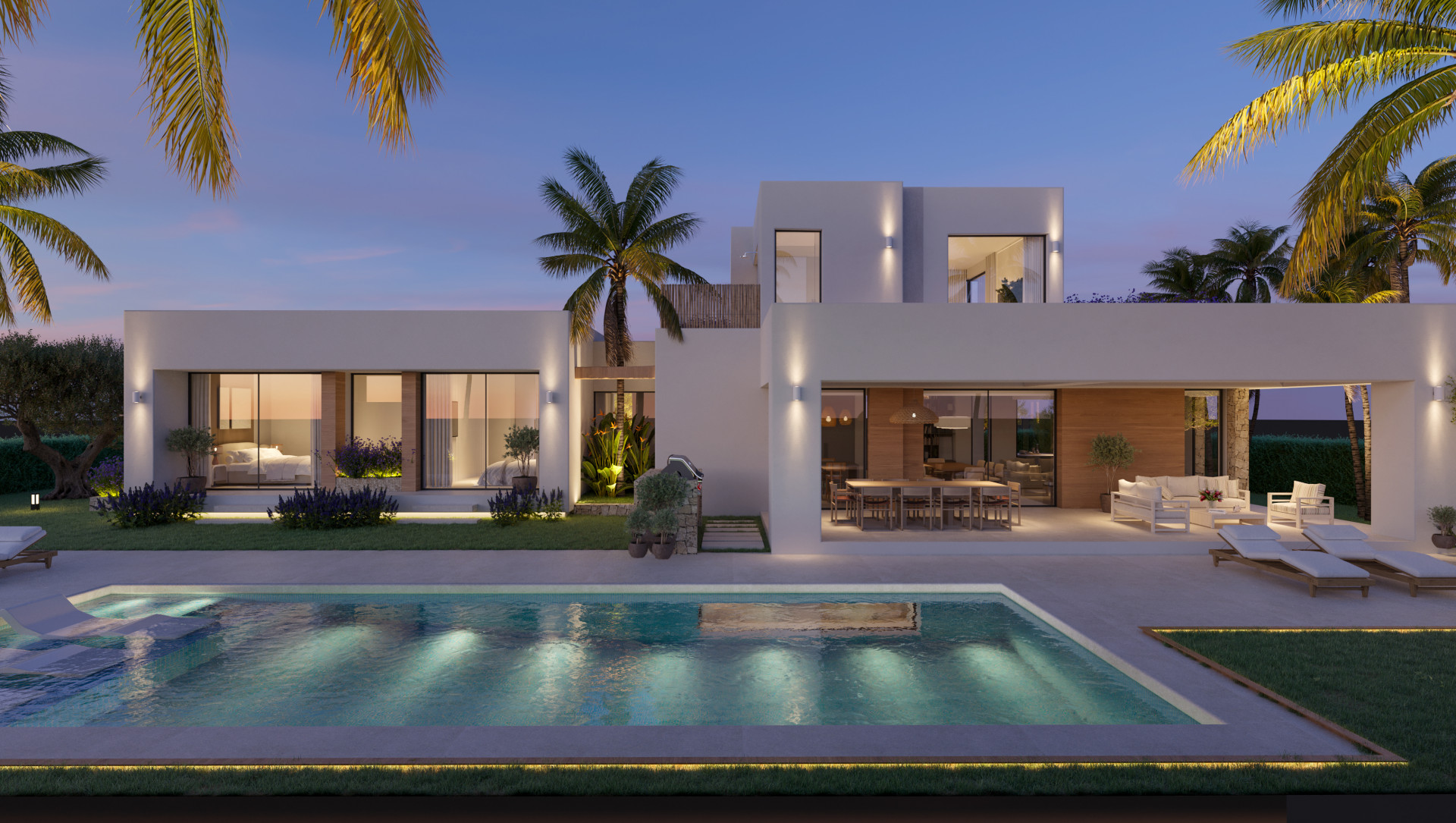 Villa for sale in Xàbia